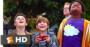 Good Boys (2019) - Flying the Drone Home Scene (9/10) | Movieclips