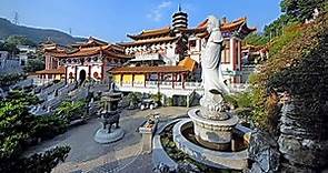 荃灣西方寺觀音山文化博覽區及萬佛寶塔(粵語現場解述) 2015 Western Monastery of Lo Wai, Tsuen Wan.