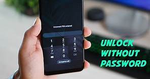 How to Unlock Android Phone Without Password -Dr. Fone Unlock