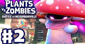 Night Cap! Mushroom! - Plants vs. Zombies: Battle for Neighborville - Gameplay Part 2 (PC)