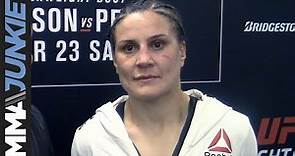 UFC Nashville: Jennifer Maia full post-fight interview