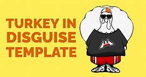 How to Disguise a Turkey for Thanksgiving (Free Virtual Learning Template + Digital Activity)