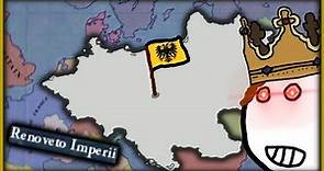 Formo el SACRO IMPERIO ROMANO con PRUSIA en victoria 2