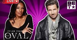 Kron Moore Live 🔴 With Ed Quinn | Tyler Perry’s The Oval