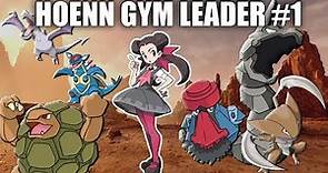 Hoenn Gym Leader #1 (ROXANNE) - Pokémon Battle Revolution