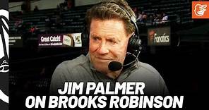Jim Palmer on Brooks Robinson | Baltimore Orioles