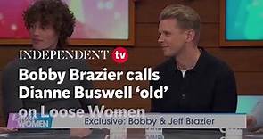 Jeff Brazier scolds Bobby live on Loose Women for Dianne Buswell joke