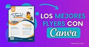 Cómo hacer un Flyer en Canva | Realiza los mejores Flyers con Canva | Marketing Tools