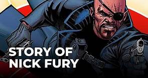 Nick Fury • Entire Storyline (Full Story)