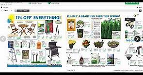 Menards 11% Off Everything Ad Sale and Mail-In-Rebates Freebies 04.15.2021-04.24.2021