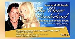 Neal and Michaele Schon - The Winter Wonderland Wedding & Music Event (Preview #2)