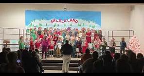 Rebecca Boone Elementary 3rd grade Christmas musical (23 24)