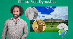 China: First Dynasties - Ancient World History for Kids!