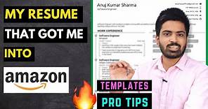 How to make a Resume that gets SHORTLISTED 🔥 Best Templates and Pro Tips for B.Tech/BCA/B.Sc/MCA😎