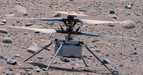 Replay! Mars helicopter Ingenuity damaged, mission ends - NASA pays tribute