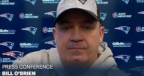 Bill O’Brien: “I take a lot of pride in working for this organization.” | Patriots Press Conference