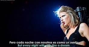 Taylor Swift - New Romantics (Taylor's Version) // Lyrics + Español // Video Official