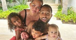 Inside John Legend and Chrissy Teigen's First Vacation as a Family of 6!