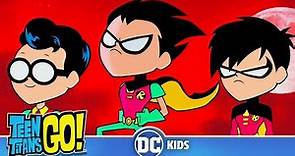 Teen Titans Go! En Español | Entrenamiento de Robin | DC Kids