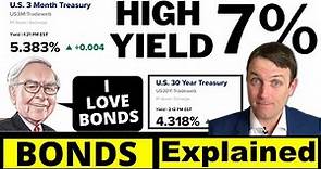 How To Invest in Bonds in 2024 (from T-Bills to High Yield)