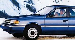 Ford Topaz: recordando a uno de los sedanes favoritos de los 80 y 90
