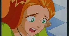 Totally spies Sam tickled