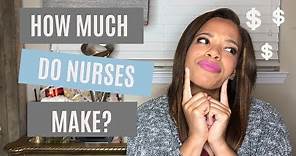 How Much Do Nurses Make? : RN Salary, Texas Edition