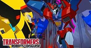 Transformers: Robots in Disguise | S03 E05 | Episodio COMPLETO | Animación | Transformers en español