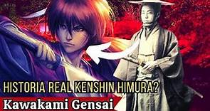 OSCURA Historia Verdadera | Kenshin Himura: Documental Kawakami Gensai El Samurai X