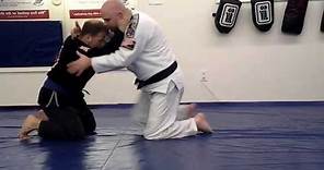 Scott Shields Martial Arts Takedowns from Knees - ACJ