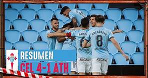 Celta B vs Bilbao Athletic (4-1) | Resumen y goles | Highlights Primera RFEF Footters