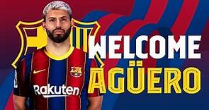 SERGIO AGUERO SIGNS FOR BARCELONA! Here's what he'll bring to the club 🔥