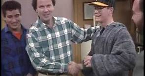 Dennis Haskins interview on set of "Saved By The Bell" 1992, Part 2