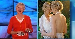 Memorable Moment: Ellen's Wedding Monologue!