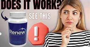 RENEW REVIEW⛔ALERT ⚠RENEW WEIGHT LOSS SUPPLEMENT-RENEW REVIEWS-RENEW METABOLIC REGENERATION