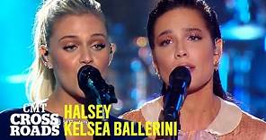 Halsey & Kelsea Ballerini's CMT Crossroads FULL EPISODE
