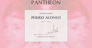Periko Alonso Biography - Spanish footballer
