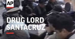 COLOMBIA: BODY OF DRUG LORD SANTACRUZ FLOWN BACK TO CALI