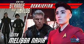 Melissa Navia talks "Among the Lotus Eaters" - "Star Trek: Strange New Worlds" S2E4 Review