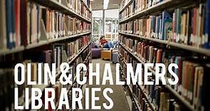 Kenyon College Virtual Tour: Olin and Chalmers Libraries