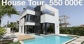 House Tour - Villa design et moderne à 550 000€ !