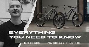 Privateer Bikes Gen 2 - Everything you need to know!
