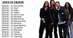 Alice In Chains Greatest Hits || Alice In Chains Greatest Hits Full Album