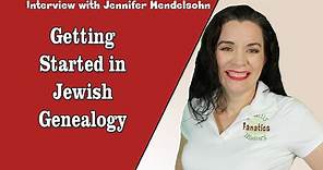 Getting Started in Jewish Genealogy Research | Jennifer Mendelsohn