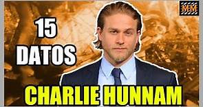 15 Curiosidades sobre "CHARLIE HUNNAM" - (Sons Of Anarchy) - |Master Movies|