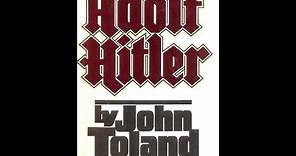"Adolf Hitler" By John Toland