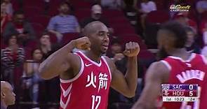 Luc Mbah a Moute Houston Rockets Highlights