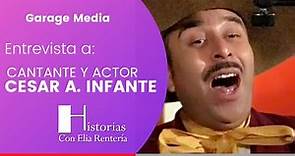 Cesar Augusto Infante - Historias Con Elia Rentería - PEDRO INFANTE NO MURIO EN EL ACCIDENTE AEREO