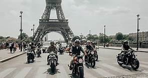 The Distinguished Gentleman's Ride Paris 2023 (Officiel Triumph)
