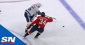 Maple Leafs’ Ilya Mikheyev Blows By Capitals To Score Breakaway Goal
